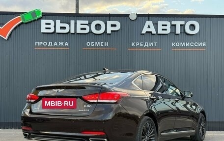 Genesis G80 I, 2018 год, 2 340 000 рублей, 2 фотография
