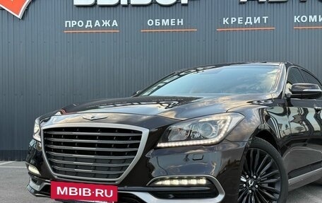 Genesis G80 I, 2018 год, 2 340 000 рублей, 6 фотография