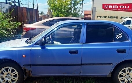Hyundai Accent II, 2004 год, 160 000 рублей, 3 фотография