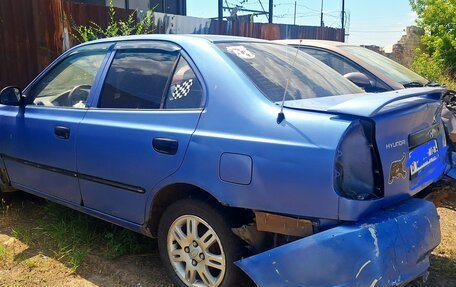 Hyundai Accent II, 2004 год, 160 000 рублей, 7 фотография