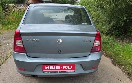 Renault Logan I, 2011 год, 100 000 рублей, 5 фотография