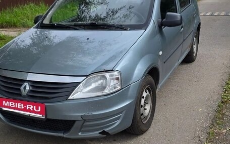 Renault Logan I, 2011 год, 100 000 рублей, 3 фотография