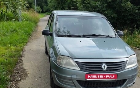Renault Logan I, 2011 год, 100 000 рублей, 2 фотография