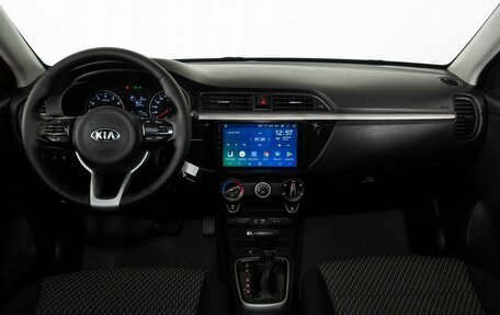 KIA Rio IV, 2018 год, 1 248 000 рублей, 7 фотография