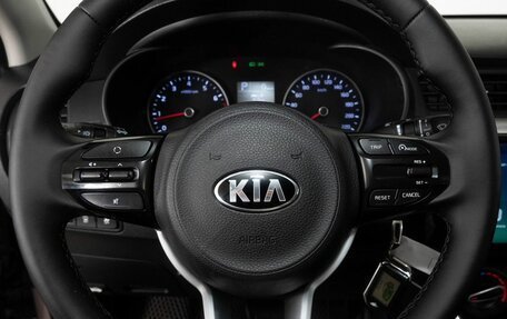 KIA Rio IV, 2018 год, 1 248 000 рублей, 9 фотография