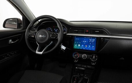 KIA Rio IV, 2018 год, 1 248 000 рублей, 13 фотография