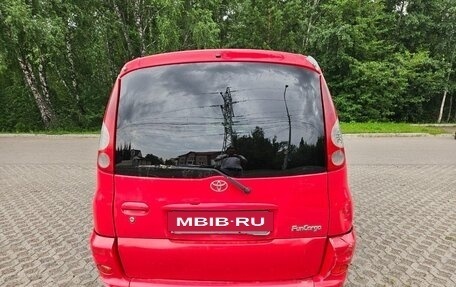 Toyota FunCargo, 2000 год, 330 000 рублей, 2 фотография