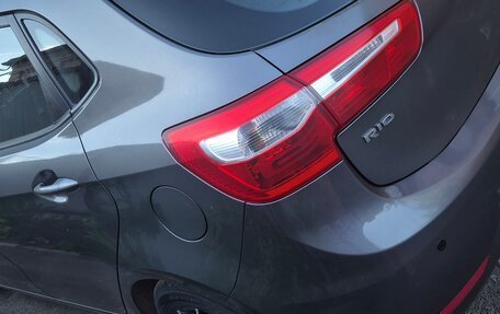 KIA Rio III рестайлинг, 2013 год, 1 150 000 рублей, 16 фотография
