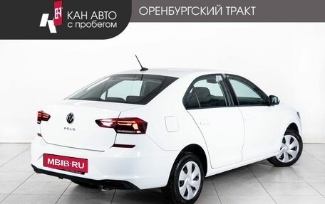 Volkswagen Polo VI (EU Market), 2022 год, 1 585 000 рублей, 3 фотография