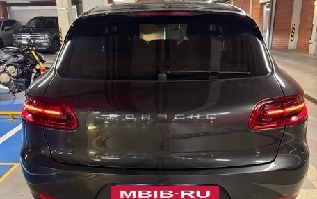 Porsche Macan I рестайлинг, 2016 год, 4 239 000 рублей, 4 фотография