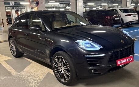 Porsche Macan I рестайлинг, 2016 год, 4 239 000 рублей, 2 фотография