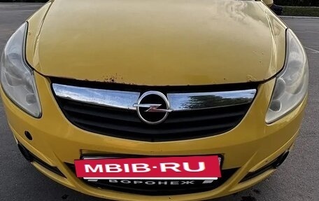 Opel Corsa D, 2008 год, 350 000 рублей, 8 фотография