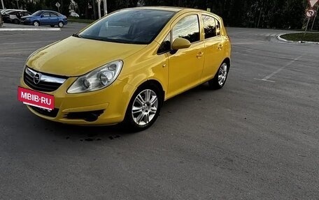 Opel Corsa D, 2008 год, 350 000 рублей, 9 фотография
