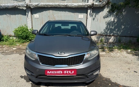 KIA Rio III рестайлинг, 2017 год, 750 000 рублей, 2 фотография