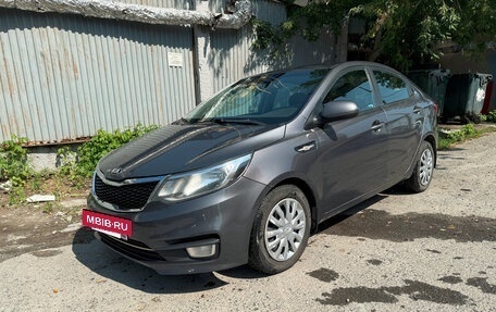 KIA Rio III рестайлинг, 2017 год, 750 000 рублей, 3 фотография