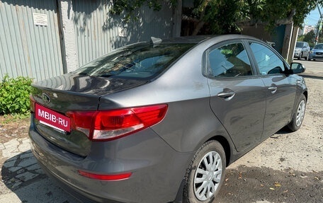 KIA Rio III рестайлинг, 2017 год, 750 000 рублей, 6 фотография