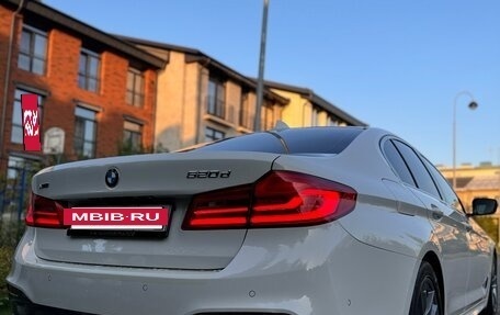 BMW 5 серия, 2019 год, 4 000 000 рублей, 7 фотография