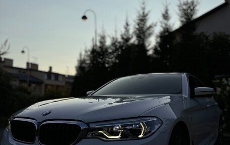 BMW 5 серия, 2019 год, 4 000 000 рублей, 2 фотография