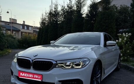 BMW 5 серия, 2019 год, 4 000 000 рублей, 5 фотография