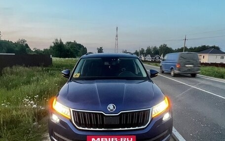 Skoda Kodiaq I, 2021 год, 2 180 000 рублей, 3 фотография
