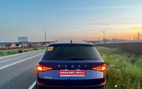 Skoda Kodiaq I, 2021 год, 2 180 000 рублей, 4 фотография