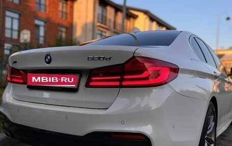 BMW 5 серия, 2019 год, 4 000 000 рублей, 9 фотография