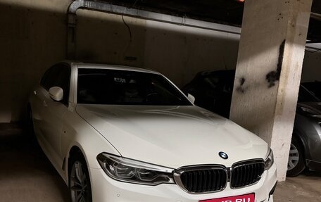 BMW 5 серия, 2019 год, 4 000 000 рублей, 10 фотография