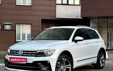 Volkswagen Tiguan II, 2019 год, 4 100 000 рублей, 3 фотография