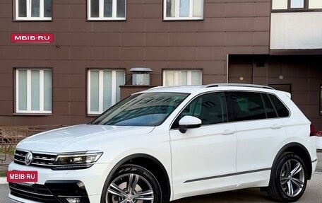 Volkswagen Tiguan II, 2019 год, 4 100 000 рублей, 4 фотография