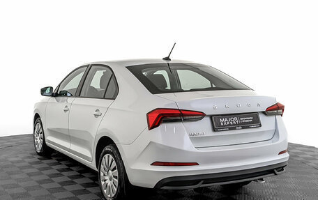 Skoda Rapid II, 2021 год, 1 355 000 рублей, 7 фотография