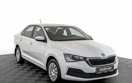 Skoda Rapid II, 2021 год, 1 355 000 рублей, 3 фотография