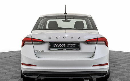 Skoda Rapid II, 2021 год, 1 355 000 рублей, 6 фотография