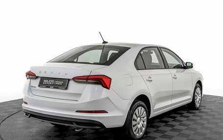 Skoda Rapid II, 2021 год, 1 355 000 рублей, 5 фотография