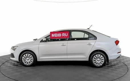 Skoda Rapid II, 2021 год, 1 355 000 рублей, 8 фотография