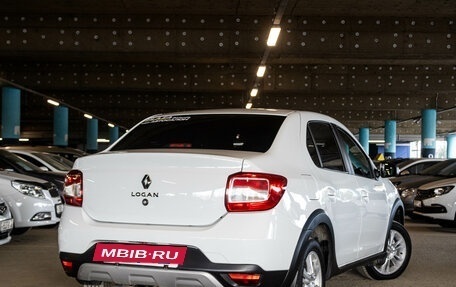 Renault Logan II, 2022 год, 1 089 000 рублей, 3 фотография