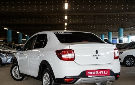 Renault Logan II, 2022 год, 1 089 000 рублей, 4 фотография