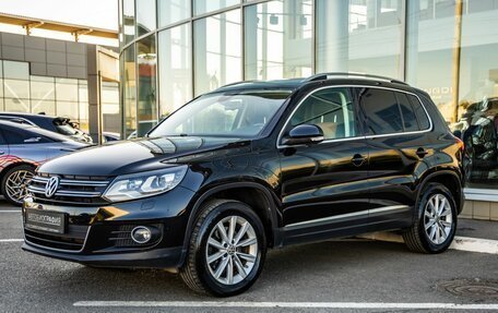 Volkswagen Tiguan I, 2014 год, 1 398 000 рублей, 3 фотография