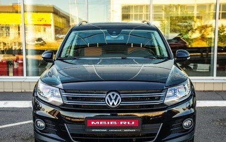 Volkswagen Tiguan I, 2014 год, 1 398 000 рублей, 2 фотография
