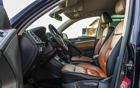 Volkswagen Tiguan I, 2014 год, 1 398 000 рублей, 29 фотография