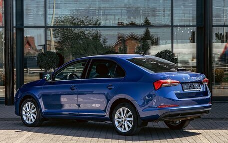 Skoda Rapid II, 2021 год, 1 375 000 рублей, 4 фотография