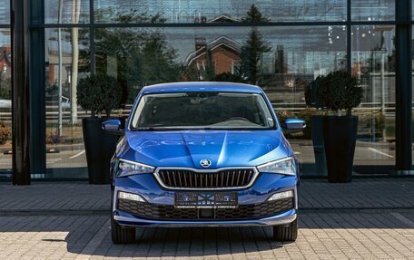 Skoda Rapid II, 2021 год, 1 375 000 рублей, 2 фотография