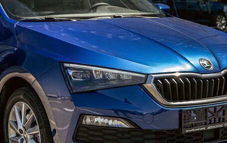 Skoda Rapid II, 2021 год, 1 375 000 рублей, 9 фотография