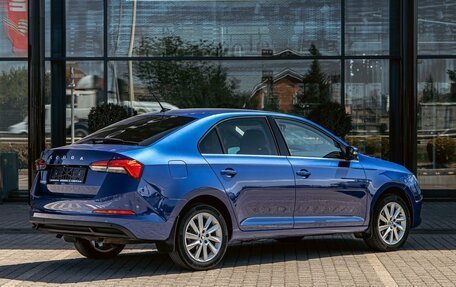 Skoda Rapid II, 2021 год, 1 375 000 рублей, 6 фотография