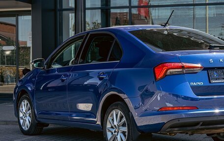Skoda Rapid II, 2021 год, 1 375 000 рублей, 8 фотография