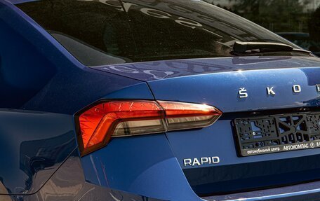 Skoda Rapid II, 2021 год, 1 375 000 рублей, 10 фотография