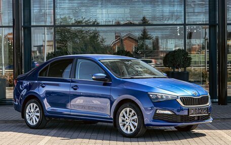 Skoda Rapid II, 2021 год, 1 375 000 рублей, 3 фотография