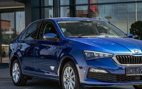 Skoda Rapid II, 2021 год, 1 375 000 рублей, 7 фотография