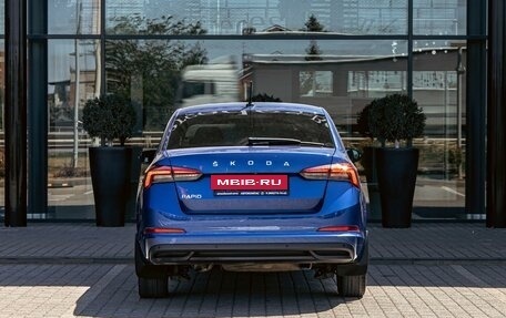 Skoda Rapid II, 2021 год, 1 375 000 рублей, 5 фотография