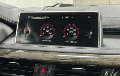 BMW X6, 2015 год, 3 050 000 рублей, 19 фотография