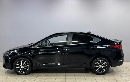 Hyundai Solaris II рестайлинг, 2022 год, 1 600 000 рублей, 8 фотография